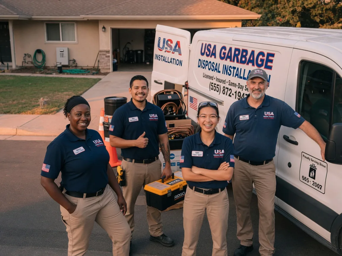 Garbage Disposal Replacement company in Versailles, NY